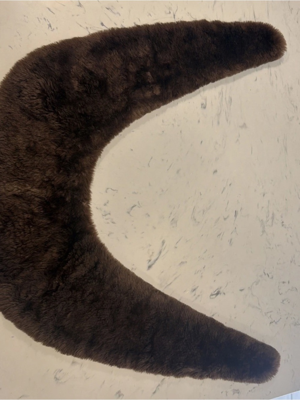 Annis Furs VINTAGE 50’s 60’s Dark Brown Mink Women’s Coat Collar MINT
